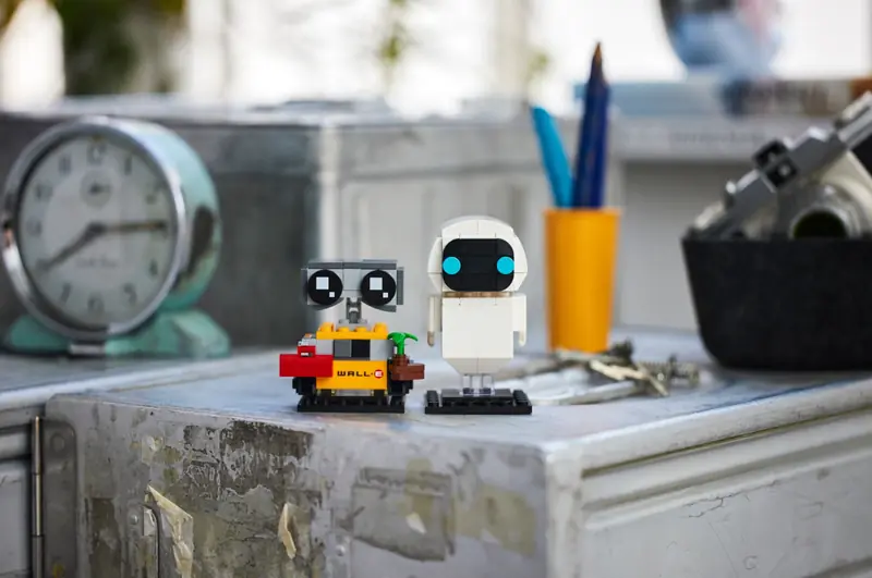 LEGO 40619 EWA i WALL-E zdjęcie 6
