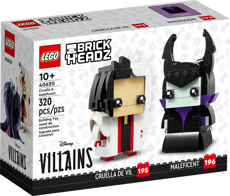 LEGO 40620 Cruella i Diabolina zdjęcie 2