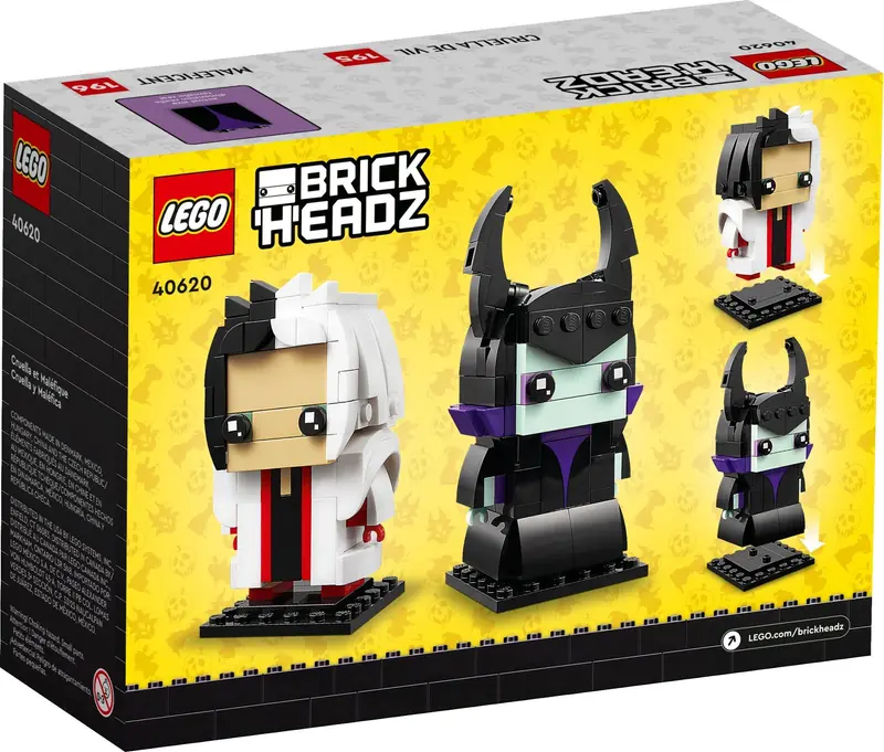 LEGO 40620 Cruella i Diabolina zdjęcie 6