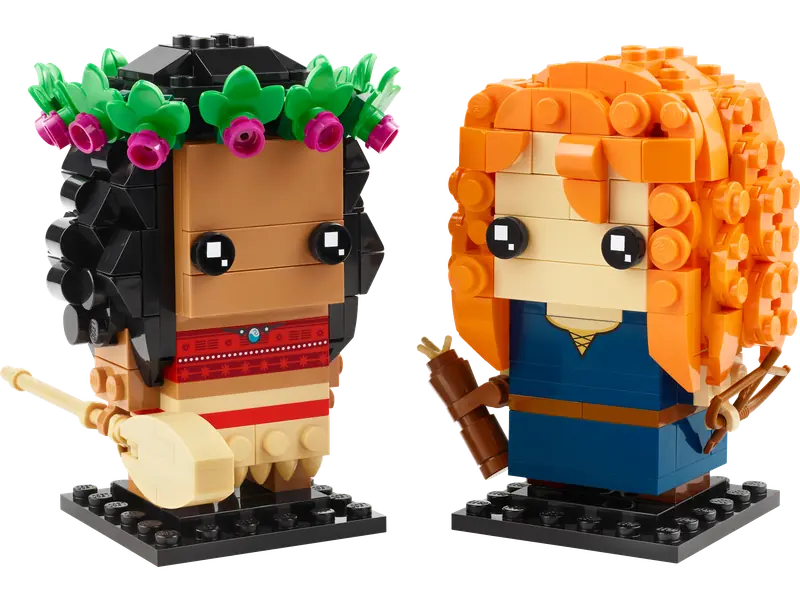 LEGO 40621 Vaiana i Merida