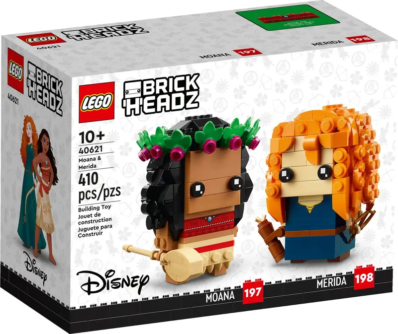 LEGO 40621 Vaiana i Merida zdjęcie 2