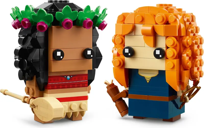 LEGO 40621 Vaiana i Merida zdjęcie 3