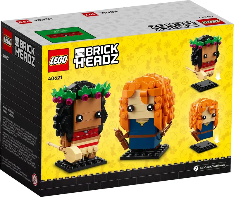 LEGO 40621 Vaiana i Merida zdjęcie 6