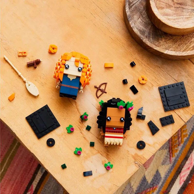 LEGO 40621 Vaiana i Merida zdjęcie 7