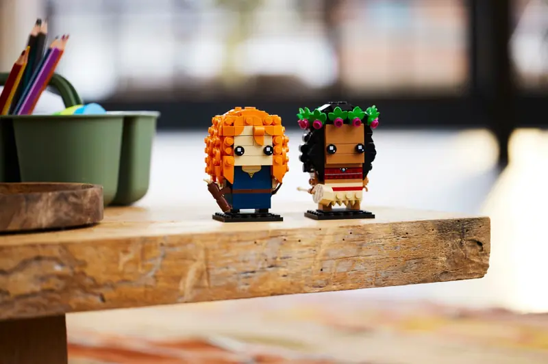 LEGO 40621 Vaiana i Merida zdjęcie 8
