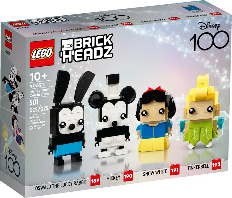 LEGO 40622 Disney - 100. urodziny zdjęcie 2