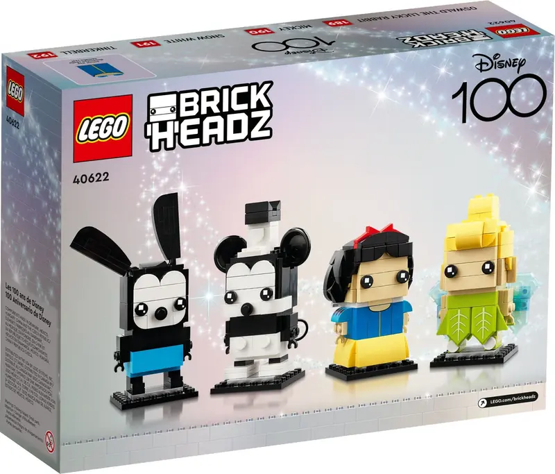 LEGO 40622 Disney - 100. urodziny zdjęcie 4