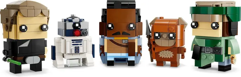 LEGO 40623 Bohaterowie bitwy o Endor zdjęcie 3