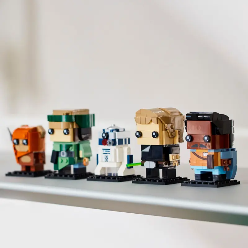 LEGO 40623 Bohaterowie bitwy o Endor zdjęcie 5