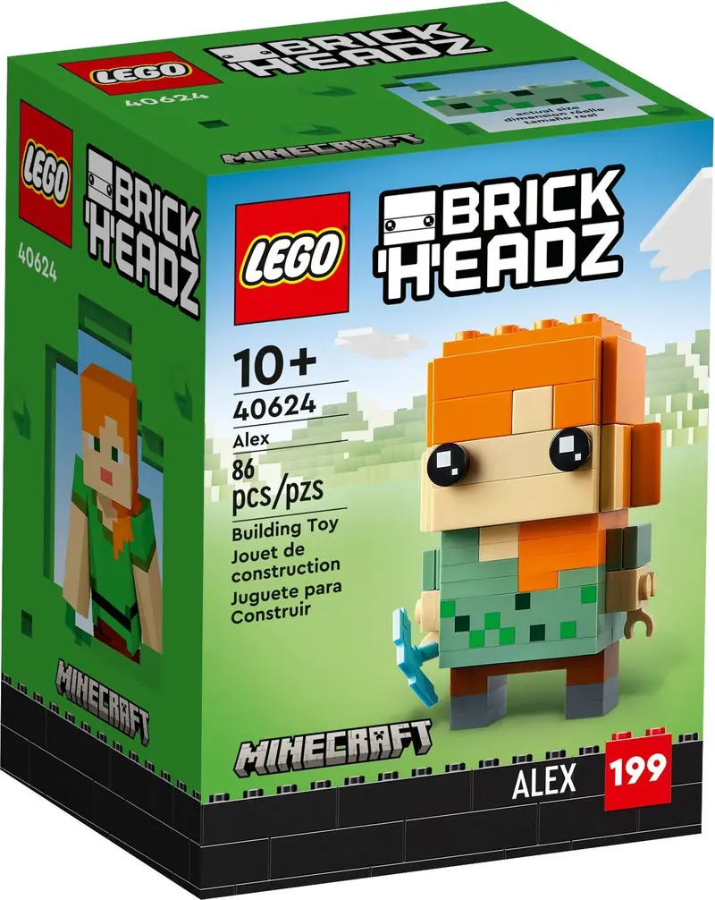 LEGO 40624 Alex zdjęcie 2