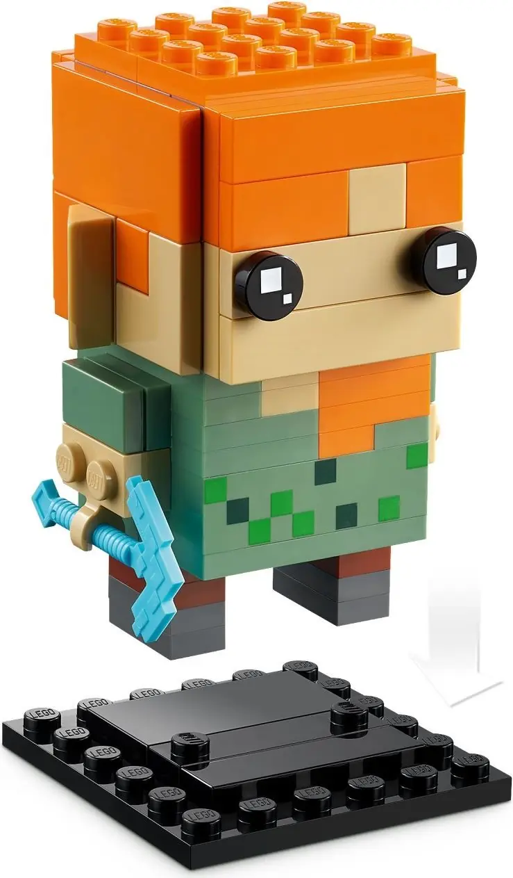 LEGO 40624 Alex zdjęcie 4