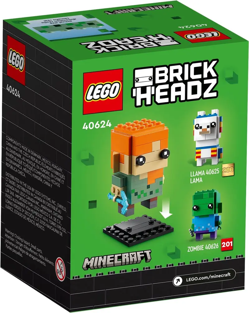 LEGO 40624 Alex zdjęcie 5