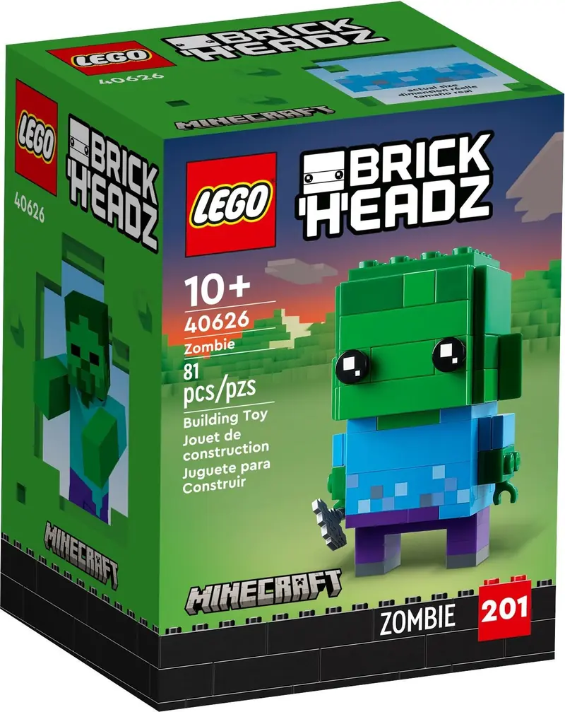LEGO 40626 Zombie zdjęcie 2