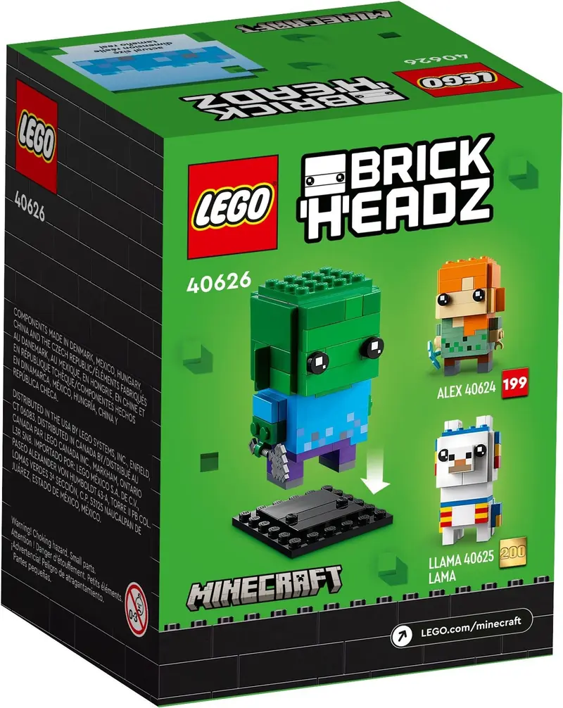 LEGO 40626 Zombie zdjęcie 5