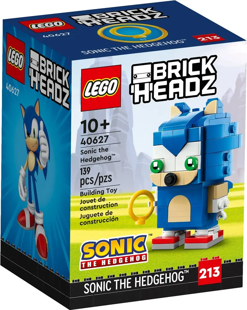 LEGO 40627 Sonic the Hedgehog zdjęcie 2