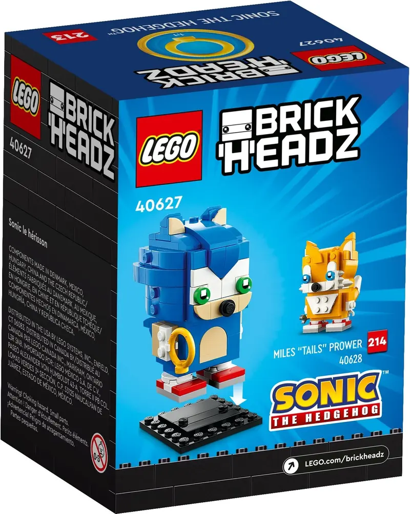 LEGO 40627 Sonic the Hedgehog zdjęcie 3