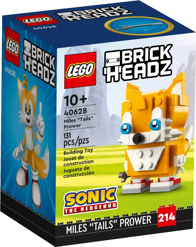 LEGO 40628 Miles „Tails” Prower zdjęcie 2