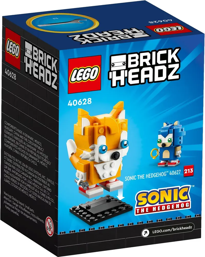 LEGO 40628 Miles „Tails” Prower zdjęcie 3