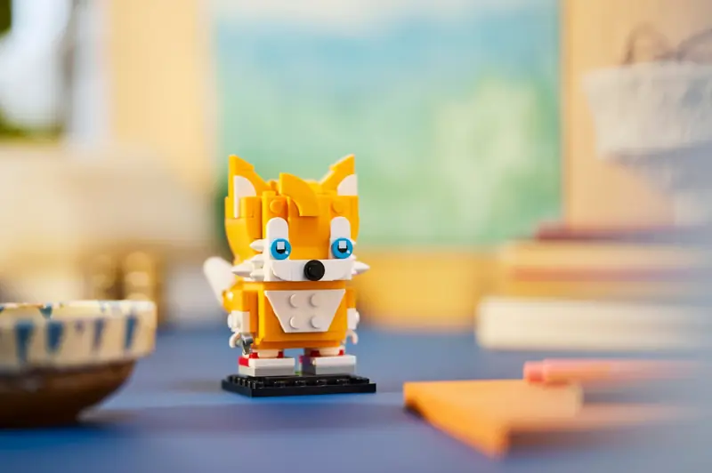LEGO 40628 Miles „Tails” Prower zdjęcie 4