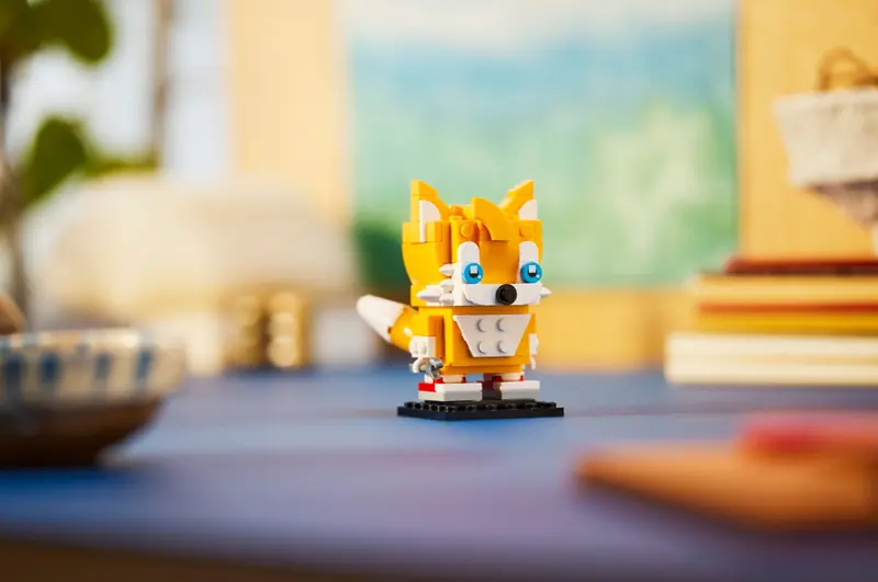 LEGO 40628 Miles „Tails” Prower zdjęcie 5