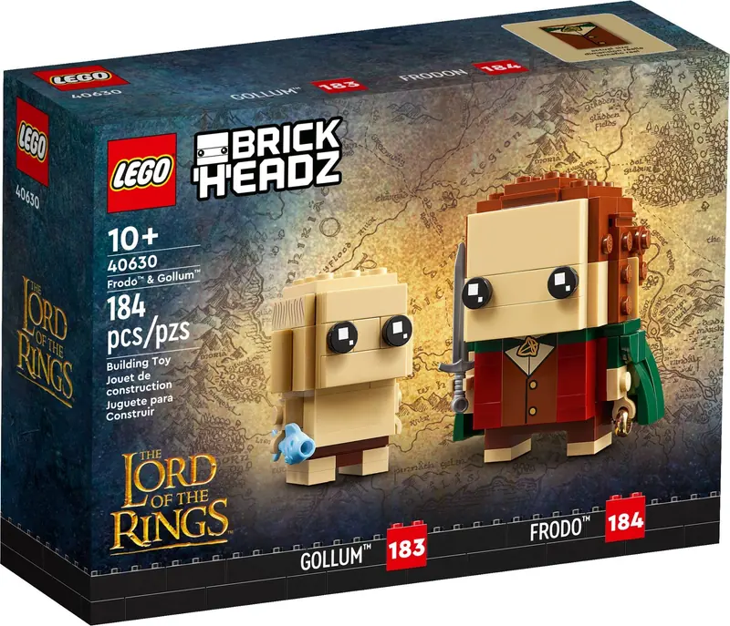 LEGO 40630 Frodo i Gollum zdjęcie 2