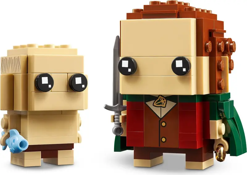 LEGO 40630 Frodo i Gollum zdjęcie 3