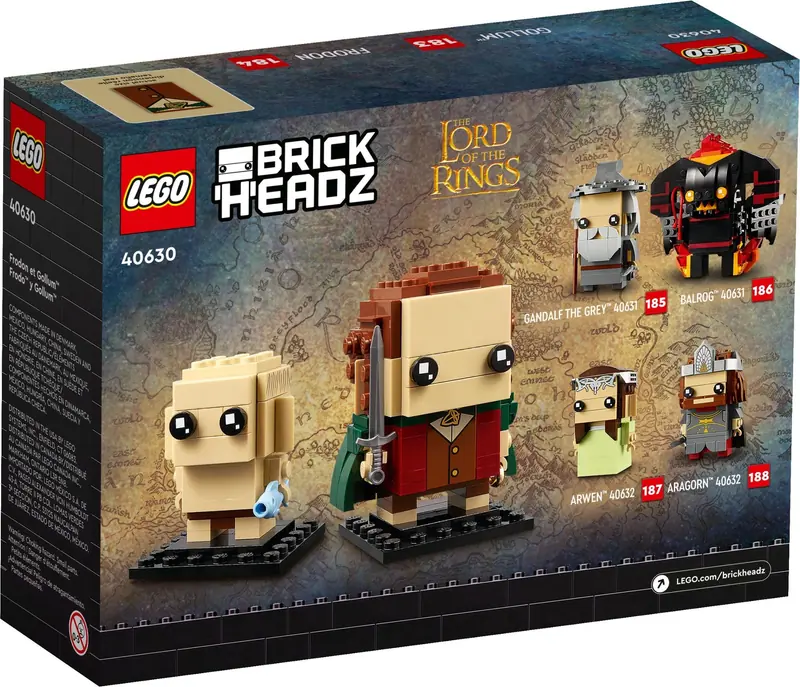 LEGO 40630 Frodo i Gollum zdjęcie 4