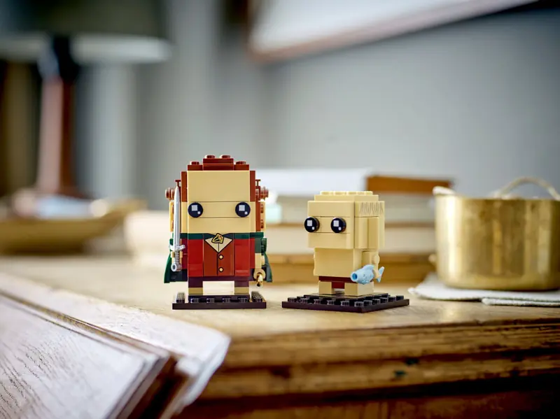 LEGO 40630 Frodo i Gollum zdjęcie 5