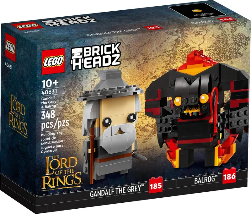 LEGO 40631 Gandalf Szary i Balrog zdjęcie 2