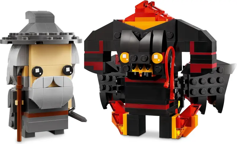 LEGO 40631 Gandalf Szary i Balrog zdjęcie 3