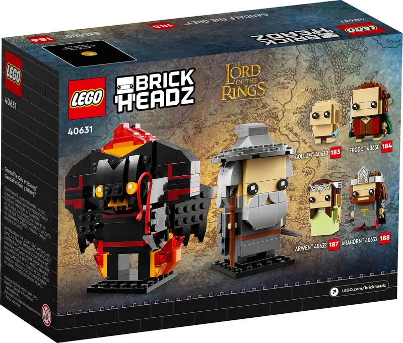 LEGO 40631 Gandalf Szary i Balrog zdjęcie 4