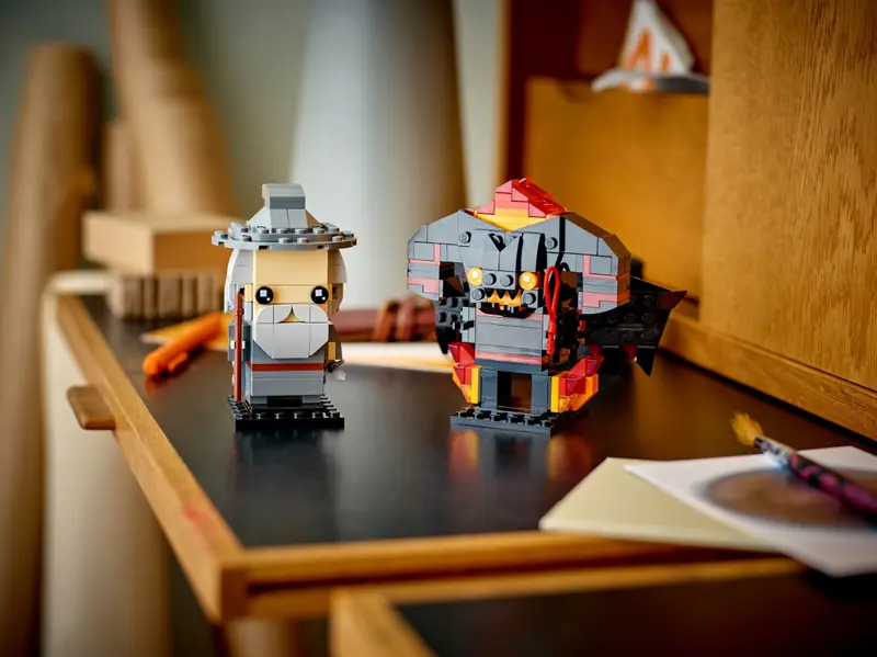 LEGO 40631 Gandalf Szary i Balrog zdjęcie 5