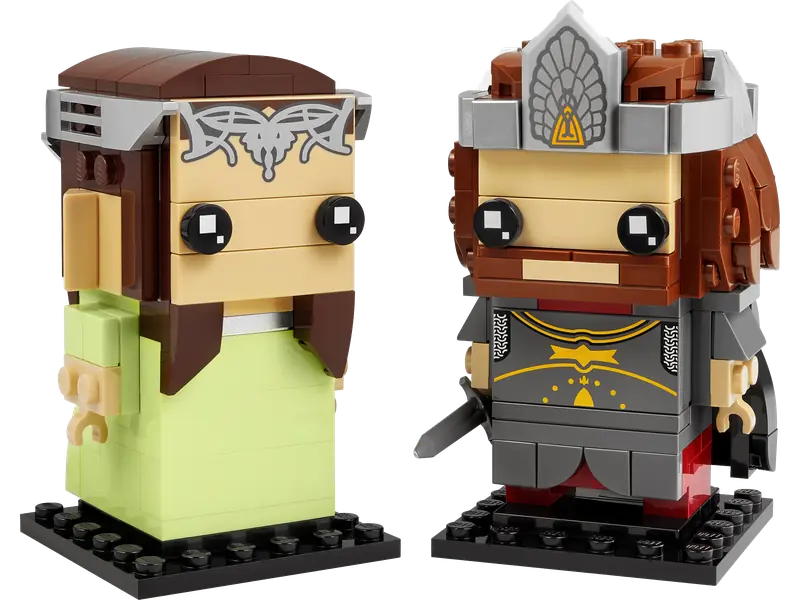 LEGO 40632 Aragorn™ i Arwena™