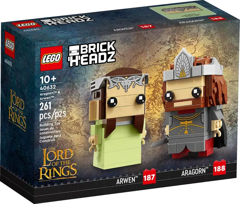 LEGO 40632 Aragorn i Arwena zdjęcie 2