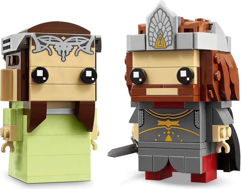 LEGO 40632 Aragorn i Arwena zdjęcie 3