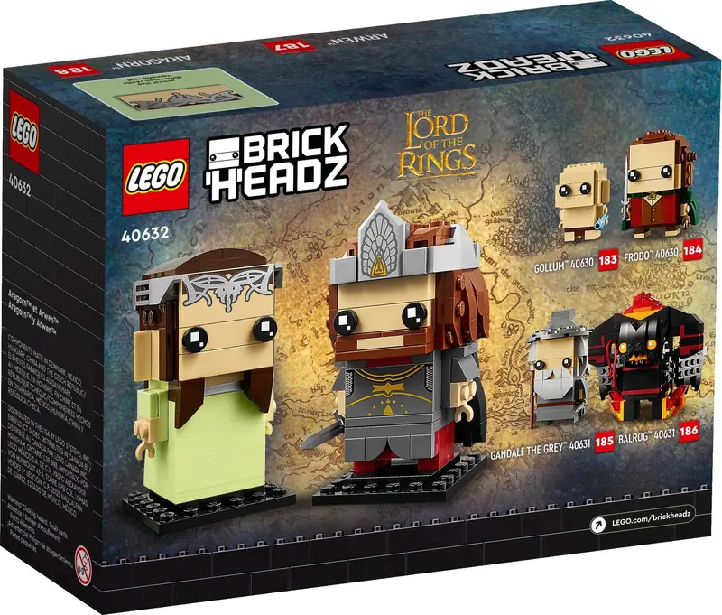 LEGO 40632 Aragorn i Arwena zdjęcie 4
