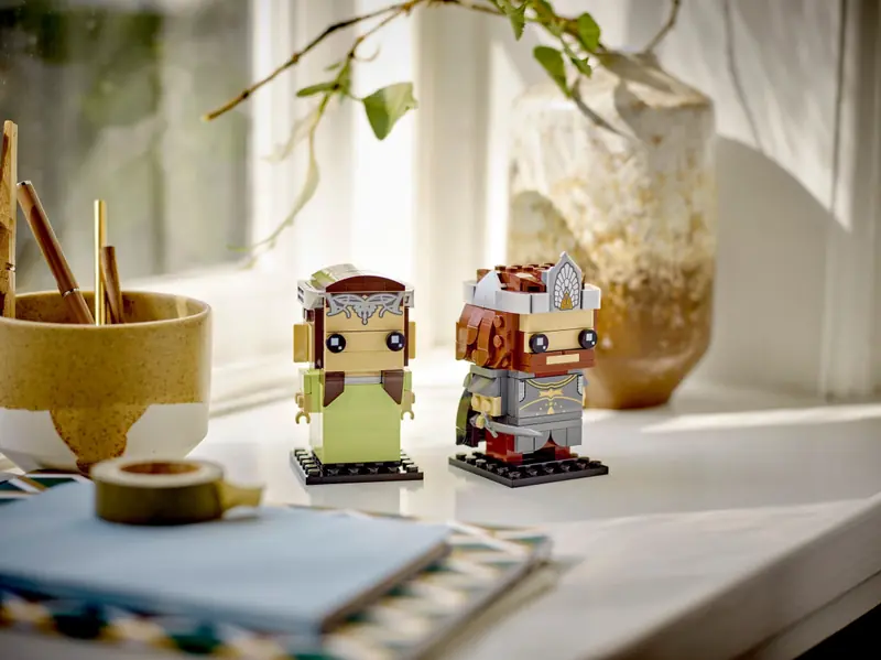 LEGO 40632 Aragorn i Arwena zdjęcie 5