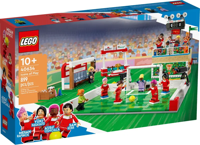LEGO 40634 Ikony gry zdjęcie 2