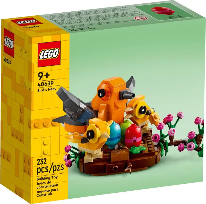 LEGO 40639 Ptasie gniazdo zdjęcie 2