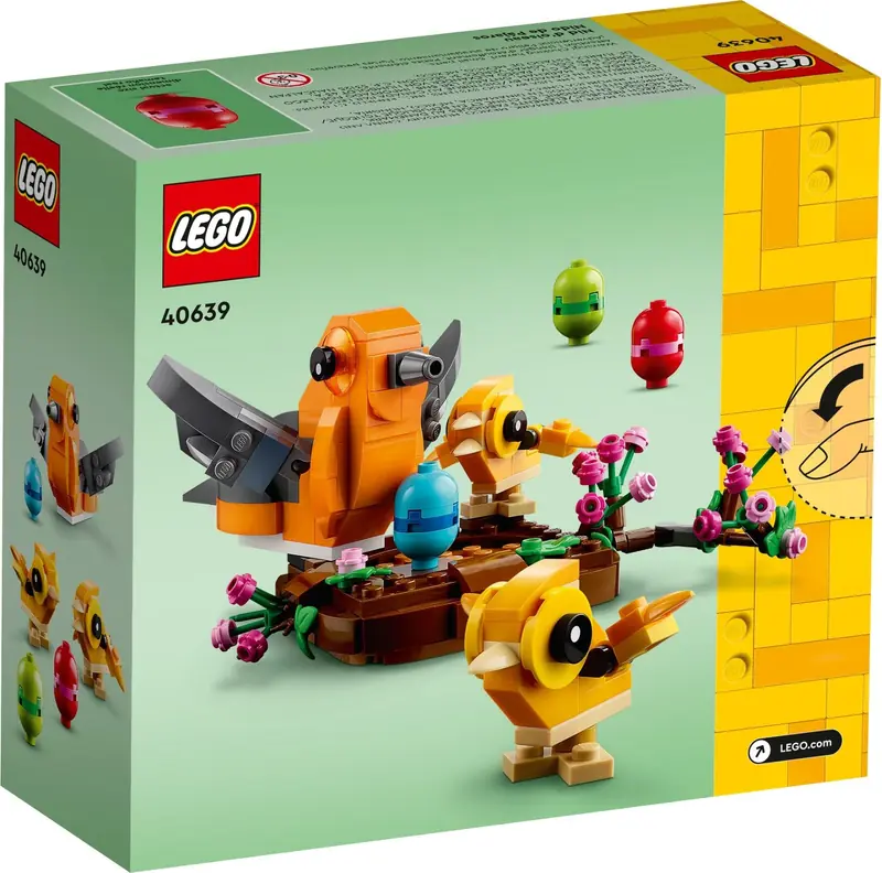 LEGO 40639 Ptasie gniazdo zdjęcie 3