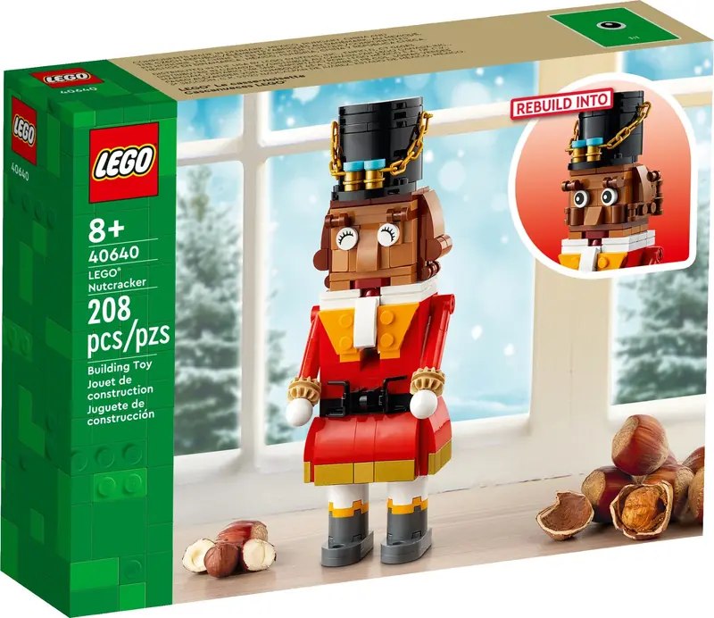LEGO 40640 Dziadek do orzechów LEGO zdjęcie 2