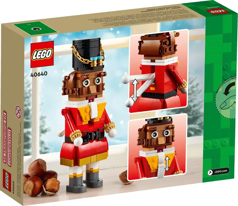 LEGO 40640 Dziadek do orzechów LEGO zdjęcie 3