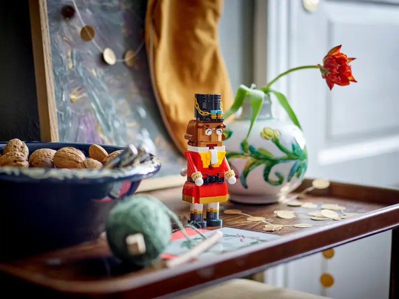 LEGO 40640 Dziadek do orzechów LEGO zdjęcie 4