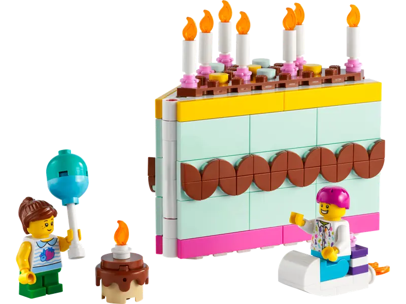 LEGO 40641 Tort urodzinowy
