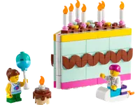 LEGO 40641 Tort urodzinowy