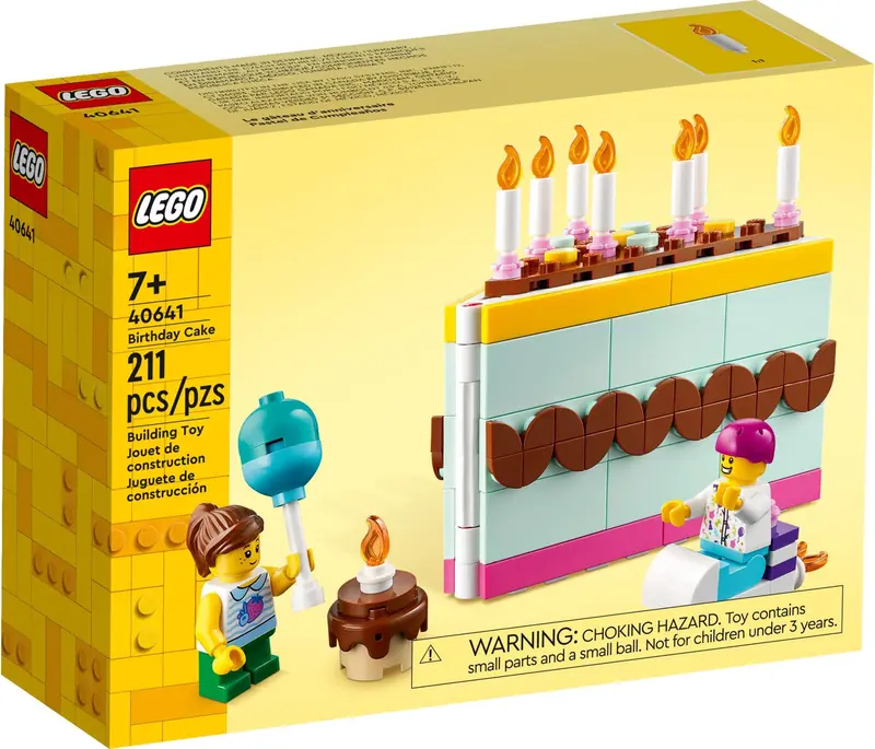 LEGO 40641 Tort urodzinowy zdjęcie 2