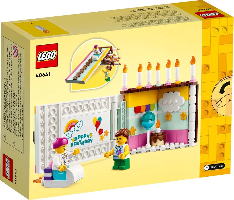 LEGO 40641 Tort urodzinowy zdjęcie 3