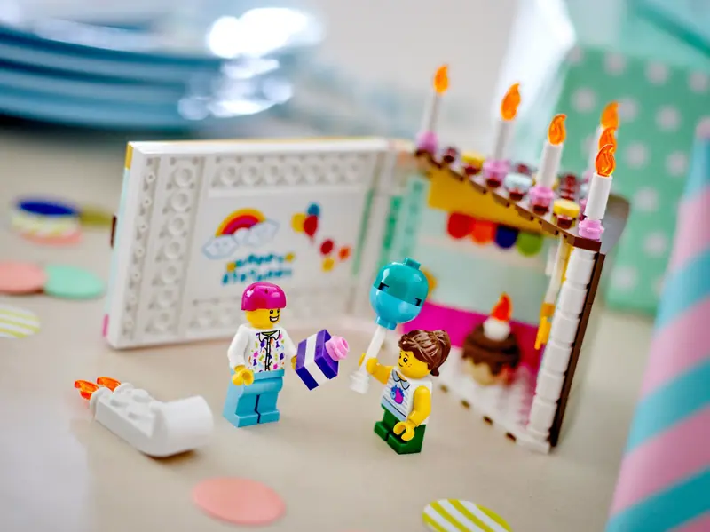 LEGO 40641 Tort urodzinowy zdjęcie 5