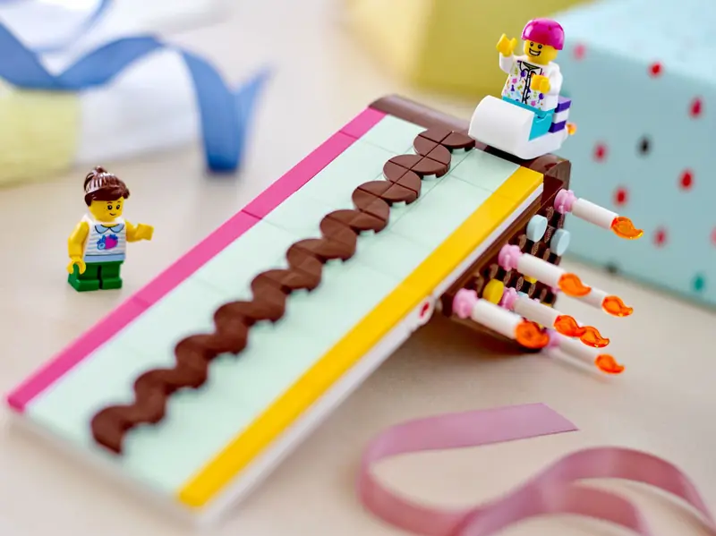 LEGO 40641 Tort urodzinowy zdjęcie 6