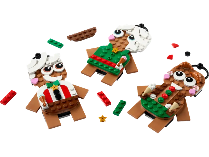 LEGO 40642 Piernikowe ozdoby